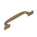 Highland Ridge 5-1/16 in (128 mm) Center-to-Center Golden Champagne Cabinet Pull 