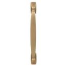 Highland Ridge 5-1/16 in (128 mm) Center-to-Center Golden Champagne Cabinet Pull 