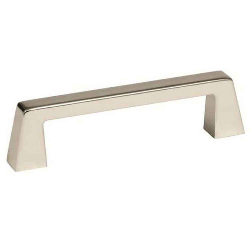 Amerock Polished Nickel 3-3/4 in. Center-to-Center Pull 