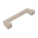 Amerock Polished Nickel Blackrock 3-3/4 in (96 mm) Center-to-Center Polished Nickel Cabinet Pull 