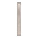 Amerock Polished Nickel Blackrock 3-3/4 in (96 mm) Center-to-Center Polished Nickel Cabinet Pull 