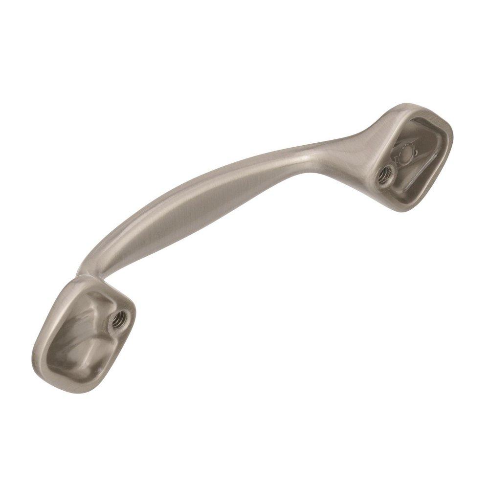 Amerock Satin Nickel Allison Value 3 in (76 mm) Center-to-Center Satin Nickel Cabinet Pull 