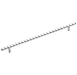 12-5/8 in. Center-to-Center Bar Pull in Stainless Steel