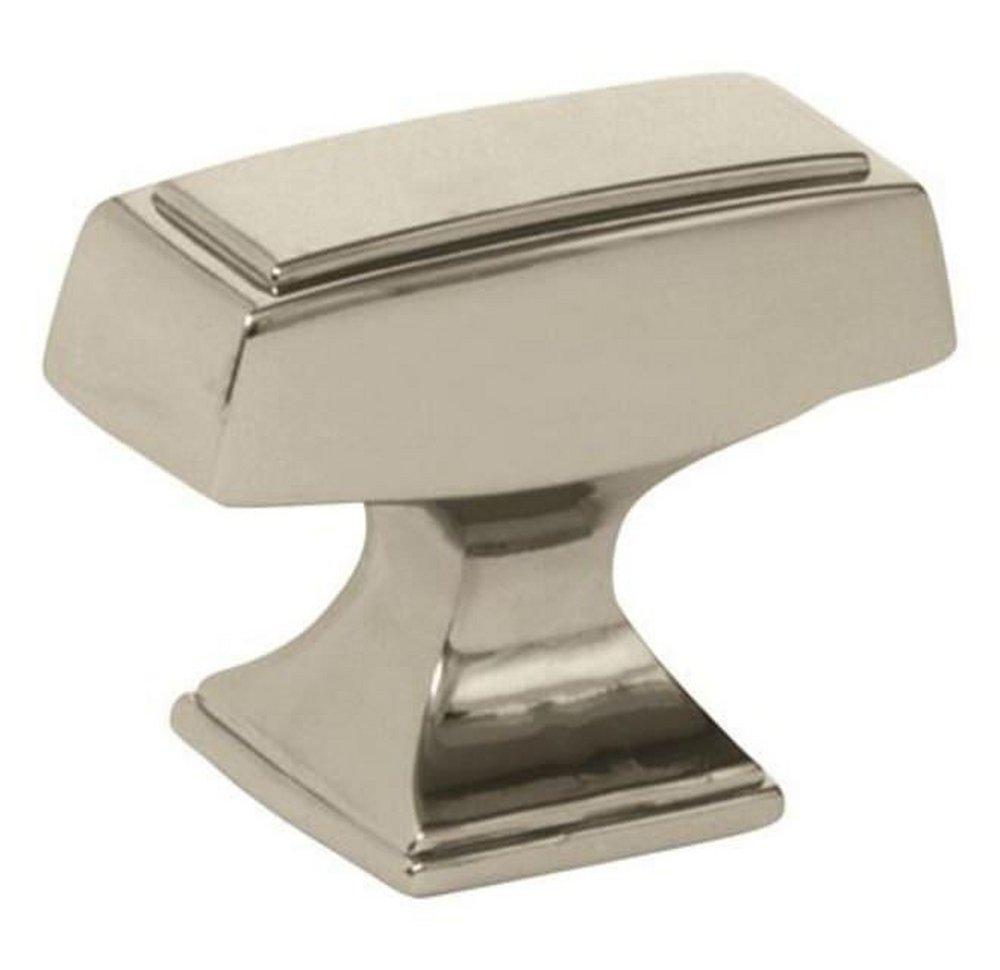 Amerock Polished Nickel 5/8 in. Knob 