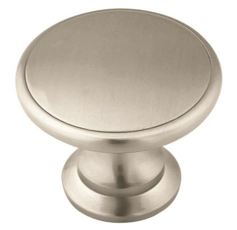 Amerock Satin Nickel 1-3/4 in. Knob 