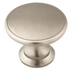 1-3/4 in. Cabinet Knob in Satin Nickel