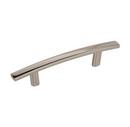 3 in. Center-to-Center Cabinet Pull in Polished Nickel