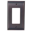 Amerock Oil Rubbed Bronze 1 Rocker Wall Plate 