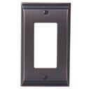 1 Rocker Oil Rubbed Bronze Wall Plate