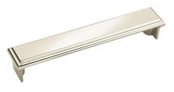 5-1/16 in. Center-to-Center Cabinet Cup Pull in Polished Nickel