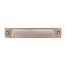 Amerock Satin Nickel Rochdale 3-3/4 in (96 mm) Center-to-Center Satin Nickel Cabinet Cup Pull 