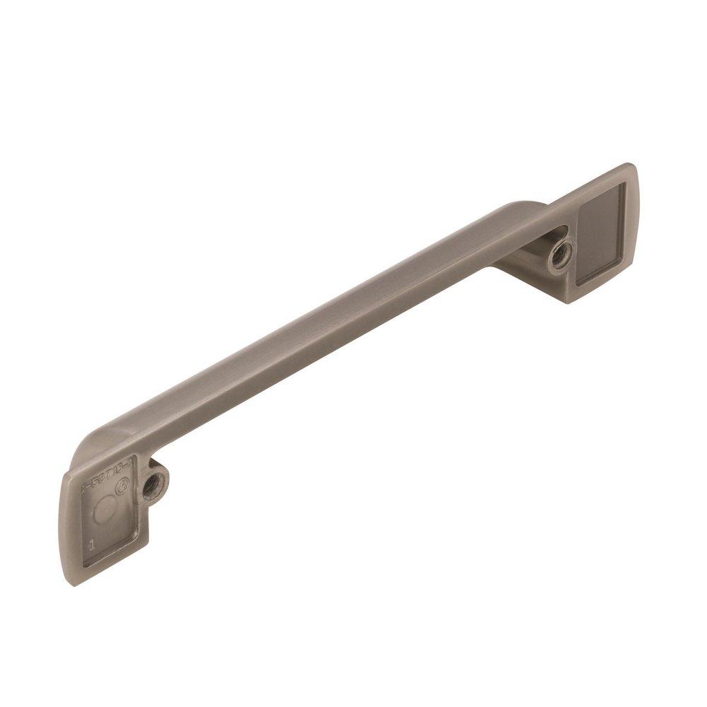 Amerock Satin Nickel Rochdale 3-3/4 in (96 mm) Center-to-Center Satin Nickel Cabinet Cup Pull 