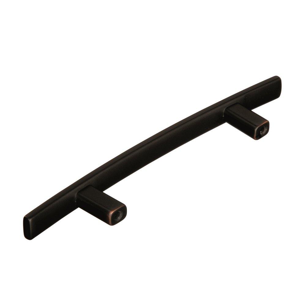 Cyprus 3-3/4 in (96 mm) Center-to-Center Oil-Rubbed Bronze Cabinet Pull 
