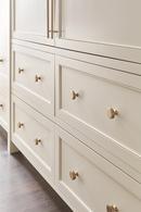 Amerock Golden Champagne 1-3/8 in. Cabinet Knob 