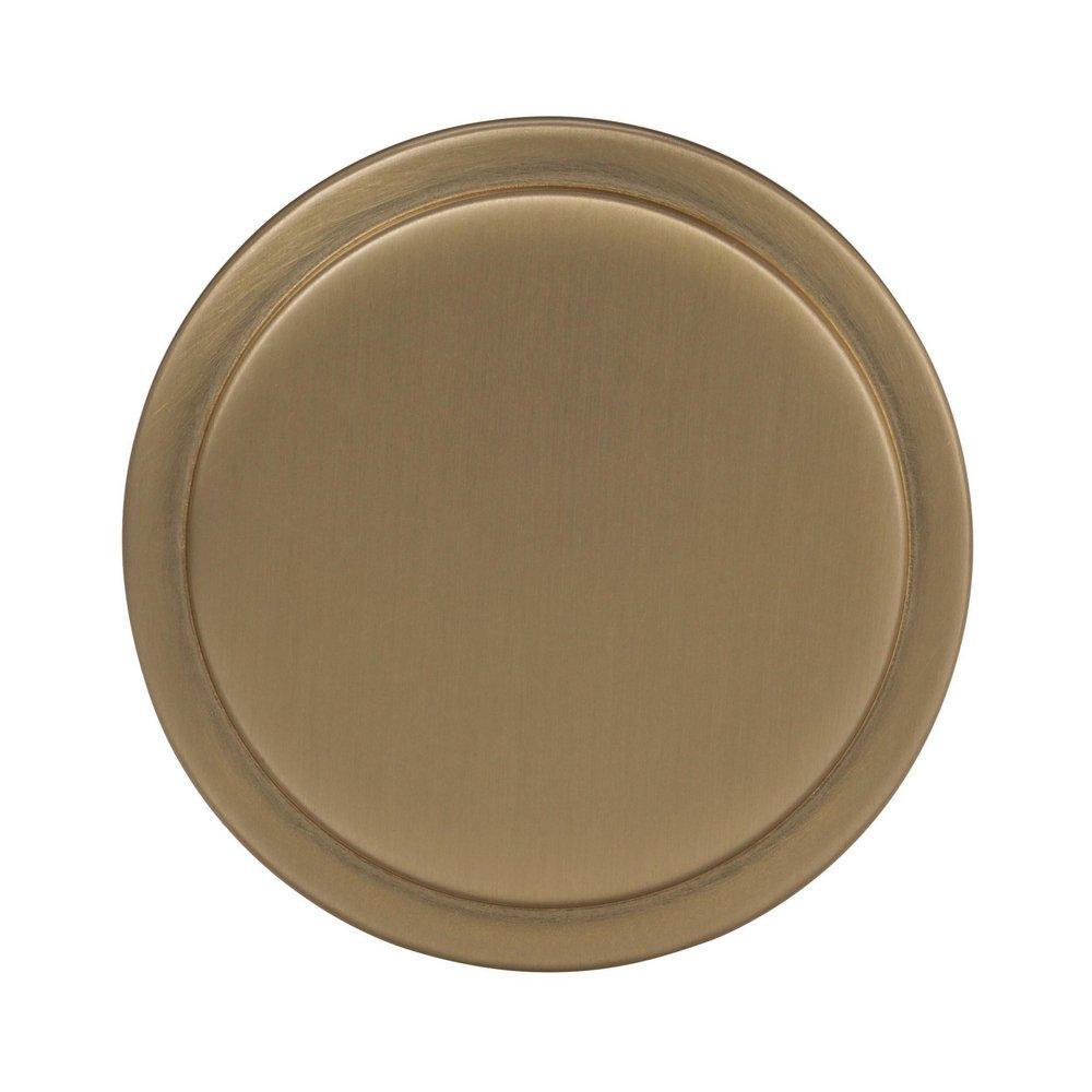 Amerock Golden Champagne 1-3/8 in. Cabinet Knob 