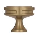 Amerock Golden Champagne 1-3/8 in. Cabinet Knob 