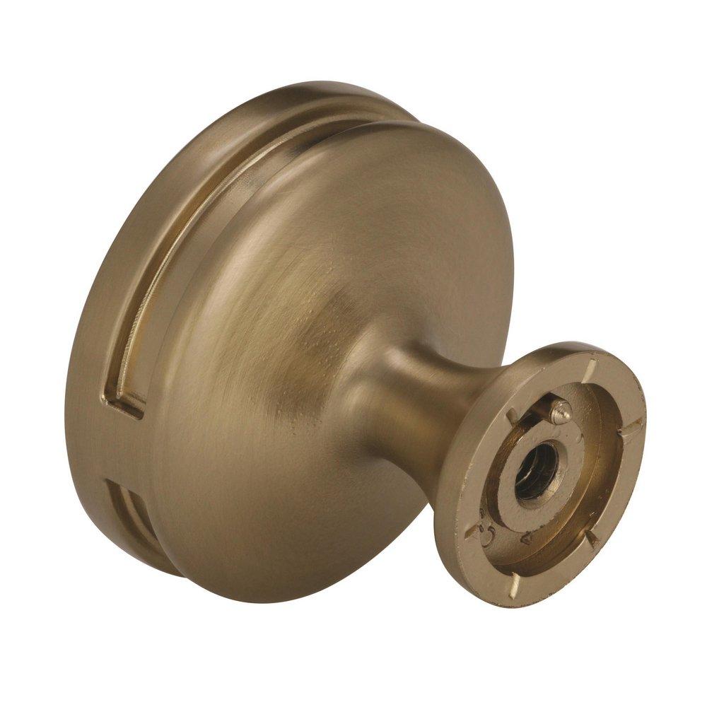 Amerock Golden Champagne 1-3/8 in. Cabinet Knob 