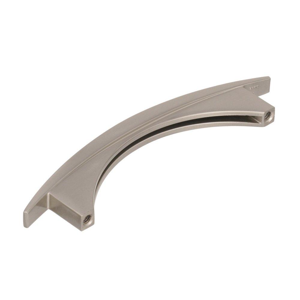 Essential'Z 3-3/4 in (96 mm) Center-to-Center Satin Nickel Cabinet Pull 
