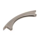 Essential'Z 3-3/4 in (96 mm) Center-to-Center Satin Nickel Cabinet Pull 