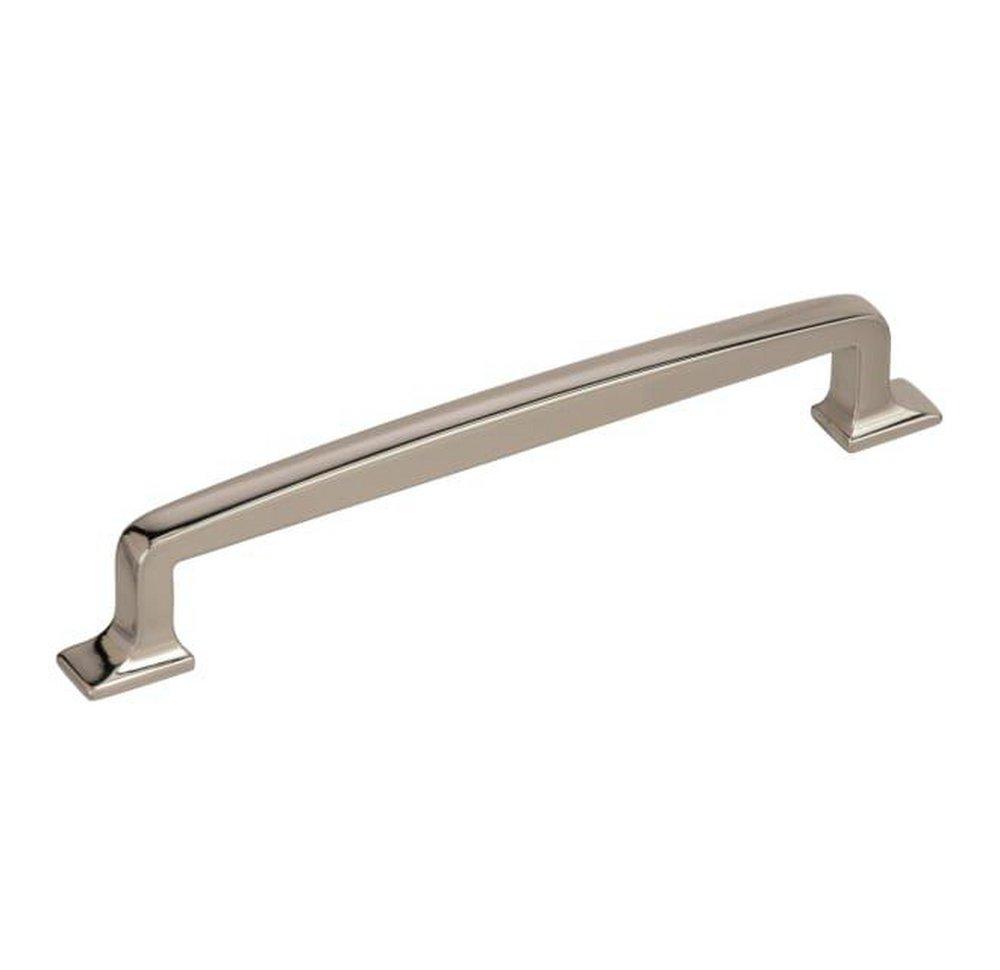 Amerock Polished Nickel 6-5/16 in. Center-to-Center Pull 