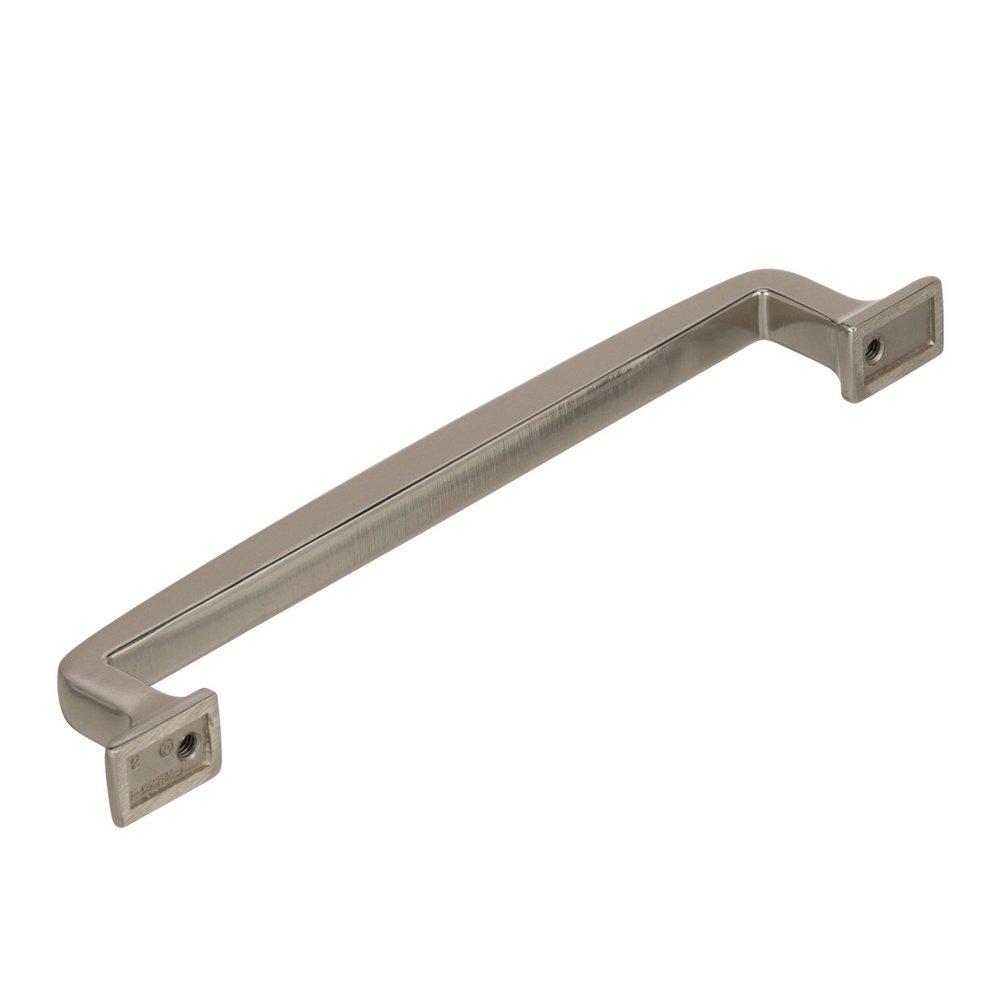 Amerock Polished Nickel Westerly 6-5/16 in (160 mm) Center-to-Center Polished Nickel Cabinet Pull 