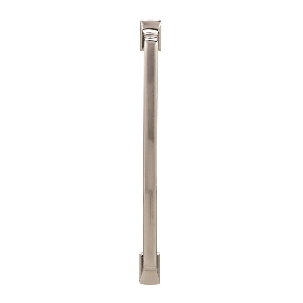 Amerock Polished Nickel Westerly 6-5/16 in (160 mm) Center-to-Center Polished Nickel Cabinet Pull 