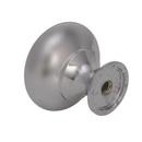 Amerock Polished Chrome Allison Value 1-1/4 in (32 mm) Diameter Polished Chrome Cabinet Knob 