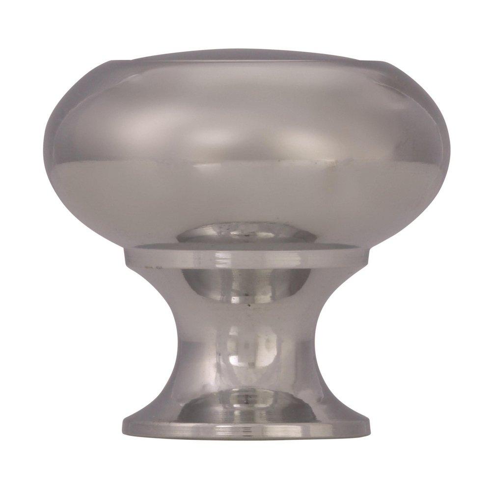 Amerock Polished Chrome Allison Value 1-1/4 in (32 mm) Diameter Polished Chrome Cabinet Knob 