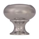 Amerock Polished Chrome Allison Value 1-1/4 in (32 mm) Diameter Polished Chrome Cabinet Knob 