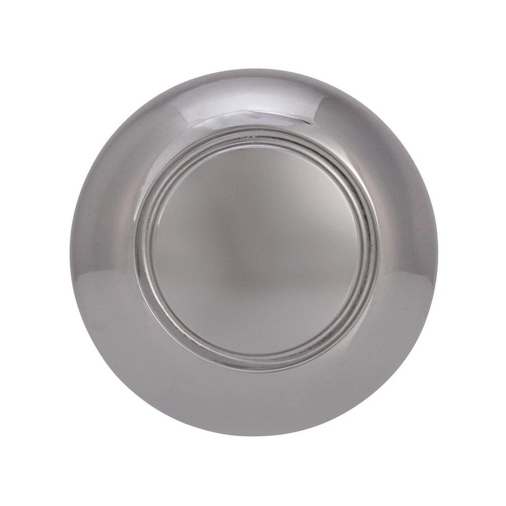 Amerock Polished Chrome Allison Value 1-1/4 in (32 mm) Diameter Polished Chrome Cabinet Knob 