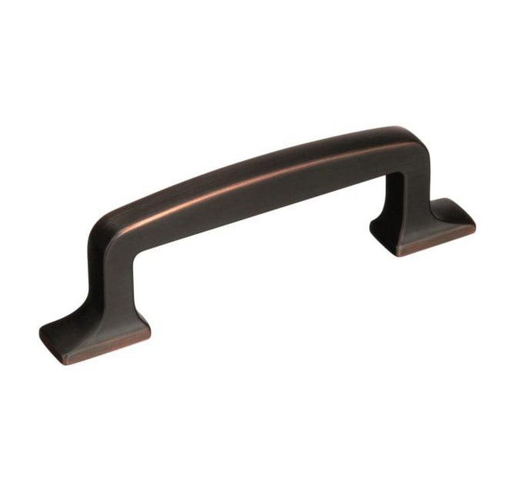 Amerock Oil Rubbed Bronze 3 in. Center-to-Center Pull 