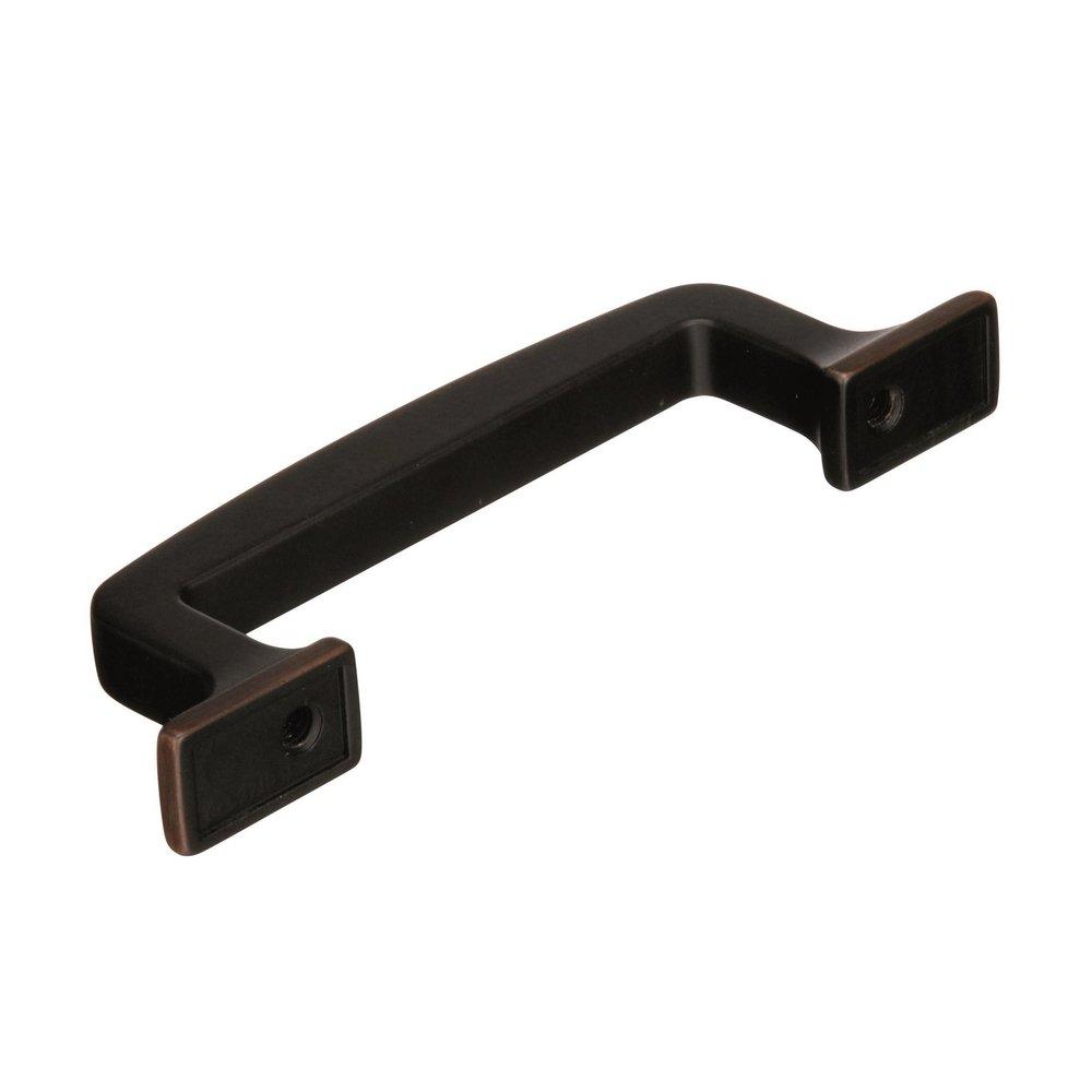 Amerock Oil Rubbed Bronze Westerly 3 in (76 mm) Center-to-Center Oil-Rubbed Bronze Cabinet Pull 