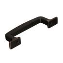 Amerock Oil Rubbed Bronze Westerly 3 in (76 mm) Center-to-Center Oil-Rubbed Bronze Cabinet Pull 
