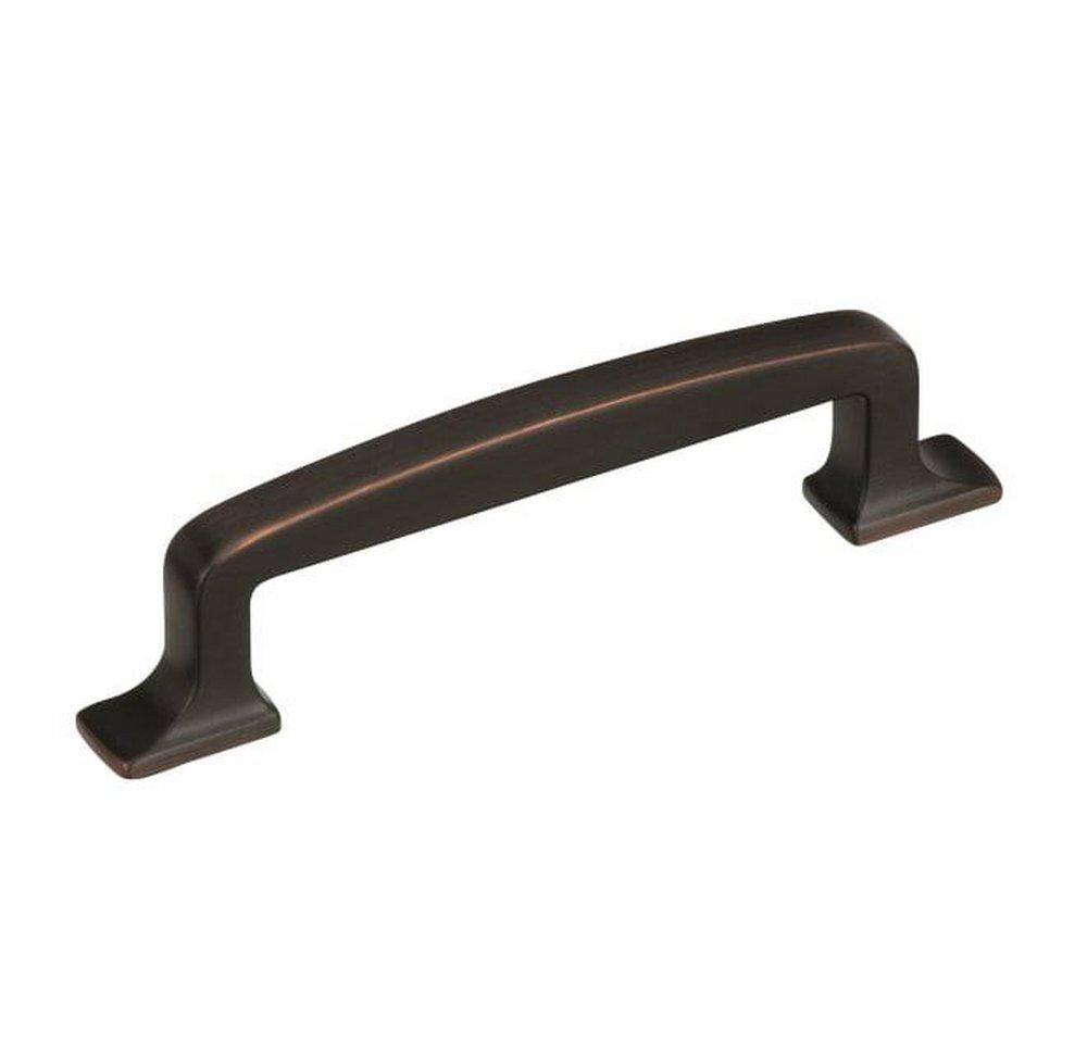 Amerock Oil Rubbed Bronze 3-3/4 in. Center-to-Center Pull 