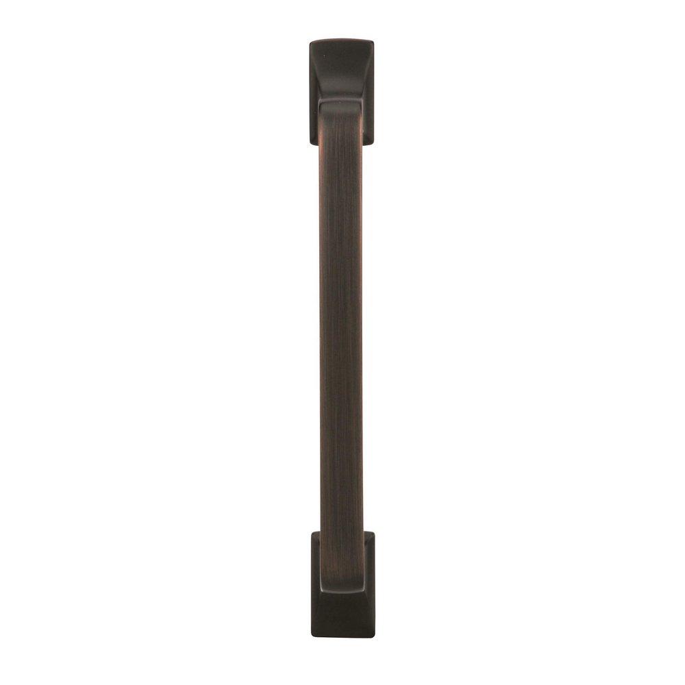 Amerock Oil Rubbed Bronze Westerly 3-3/4 in (96 mm) Center-to-Center Oil-Rubbed Bronze Cabinet Pull 