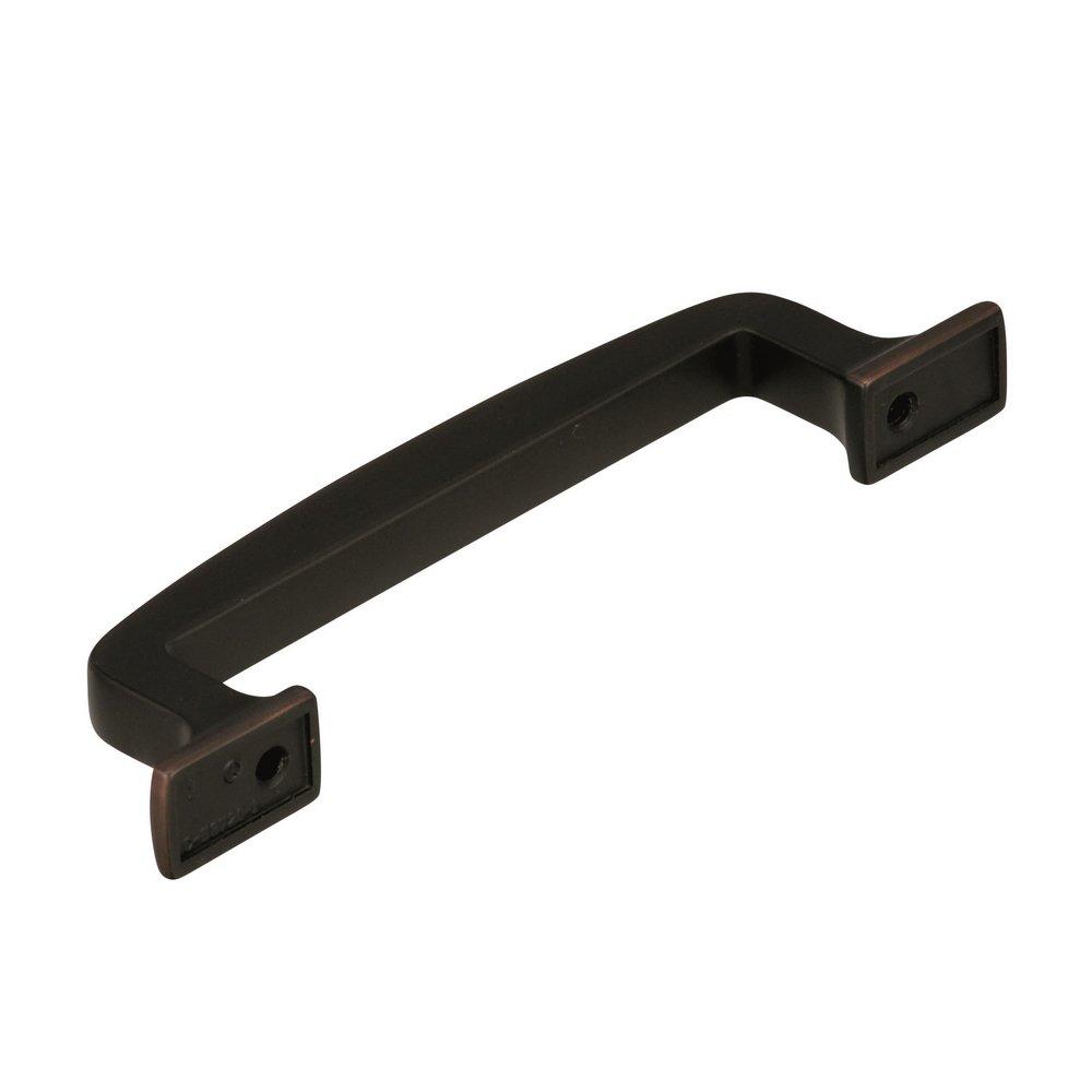 Amerock Oil Rubbed Bronze Westerly 3-3/4 in (96 mm) Center-to-Center Oil-Rubbed Bronze Cabinet Pull 