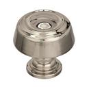 1-3/16 in. Knob in Polished Nickel