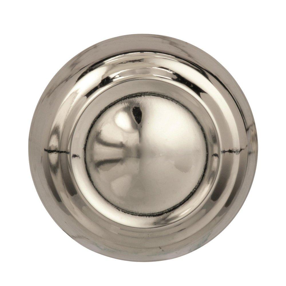 Kane 1-3/16 in (30 mm) Diameter Polished Nickel Cabinet Knob 