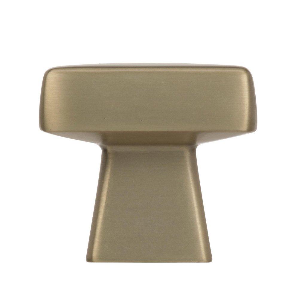 Amerock Golden Champagne Blackrock 1-3/16 in (30 mm) Length Golden Champagne Cabinet Knob 