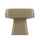 Amerock Golden Champagne Blackrock 1-3/16 in (30 mm) Length Golden Champagne Cabinet Knob 