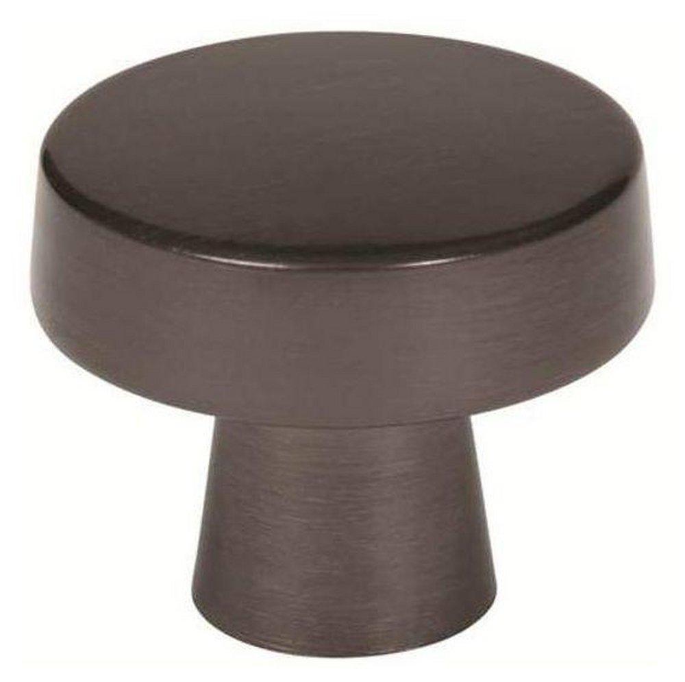 Blackrock 1-5/8 in (44 mm) Diameter Black Bronze Cabinet Knob 