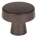 1-5/8 in. Round Knob in Gunmetal