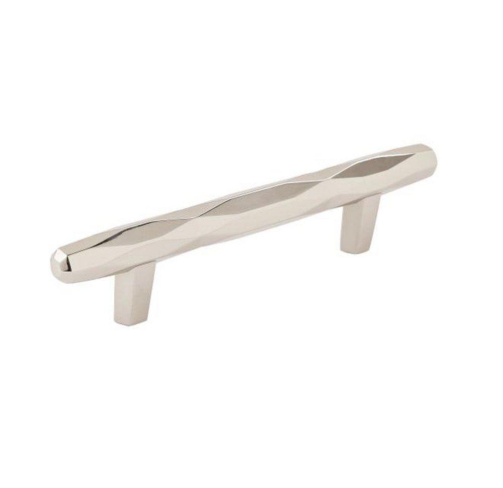 Amerock Polished Nickel 3-3/4 in. Center-to-Center Pull 