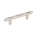 Amerock Polished Nickel 3-3/4 in. Center-to-Center Pull 