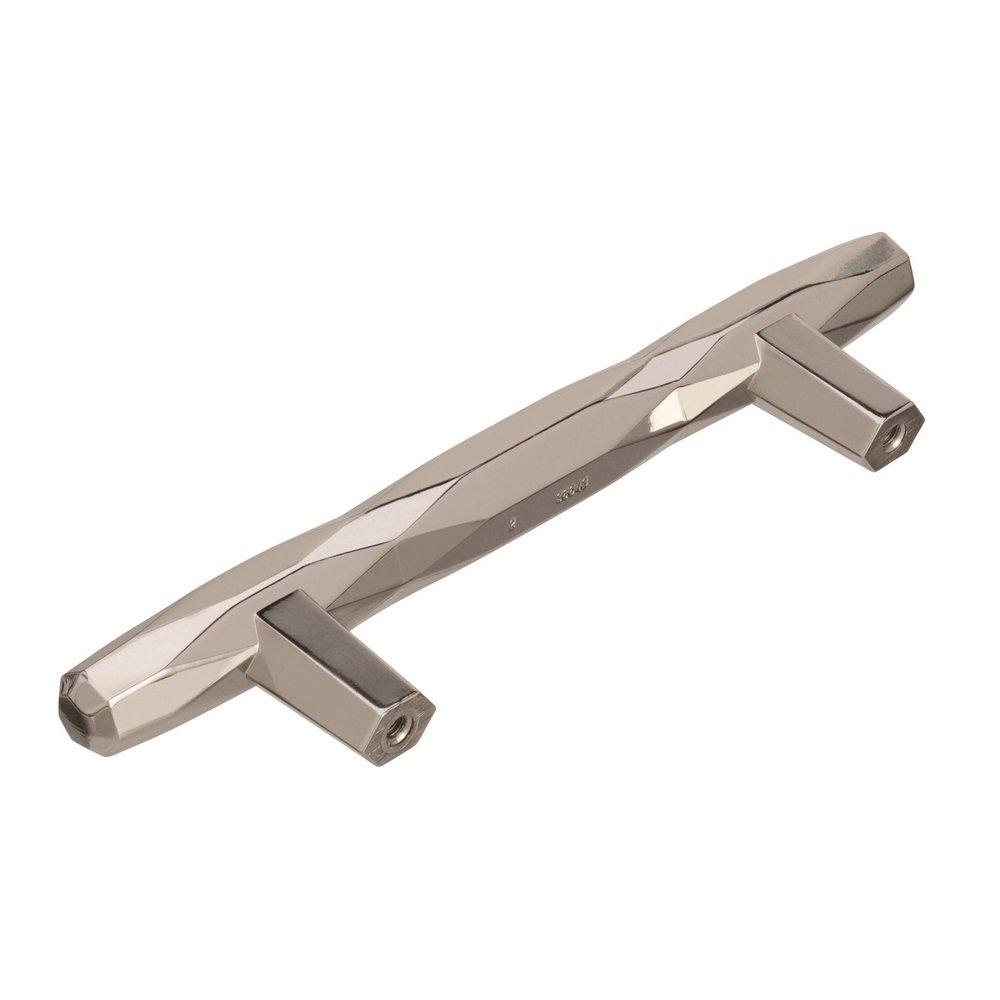 St. Vincent 3-3/4 in (96 mm) Center-to-Center Polished Nickel Cabinet Pull 
