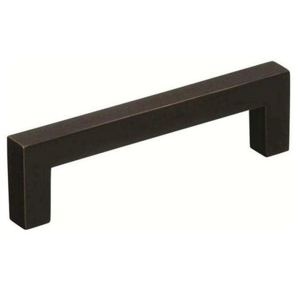 Amerock Oil Rubbed Bronze 3-3/4 in. Center-to-Center Pull 