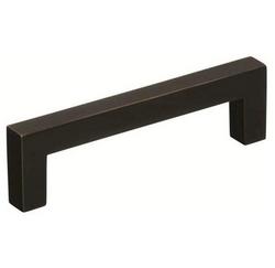 3-3/4 in. Center-to-Center Cabinet Pull in Oil Rubbed Bronze