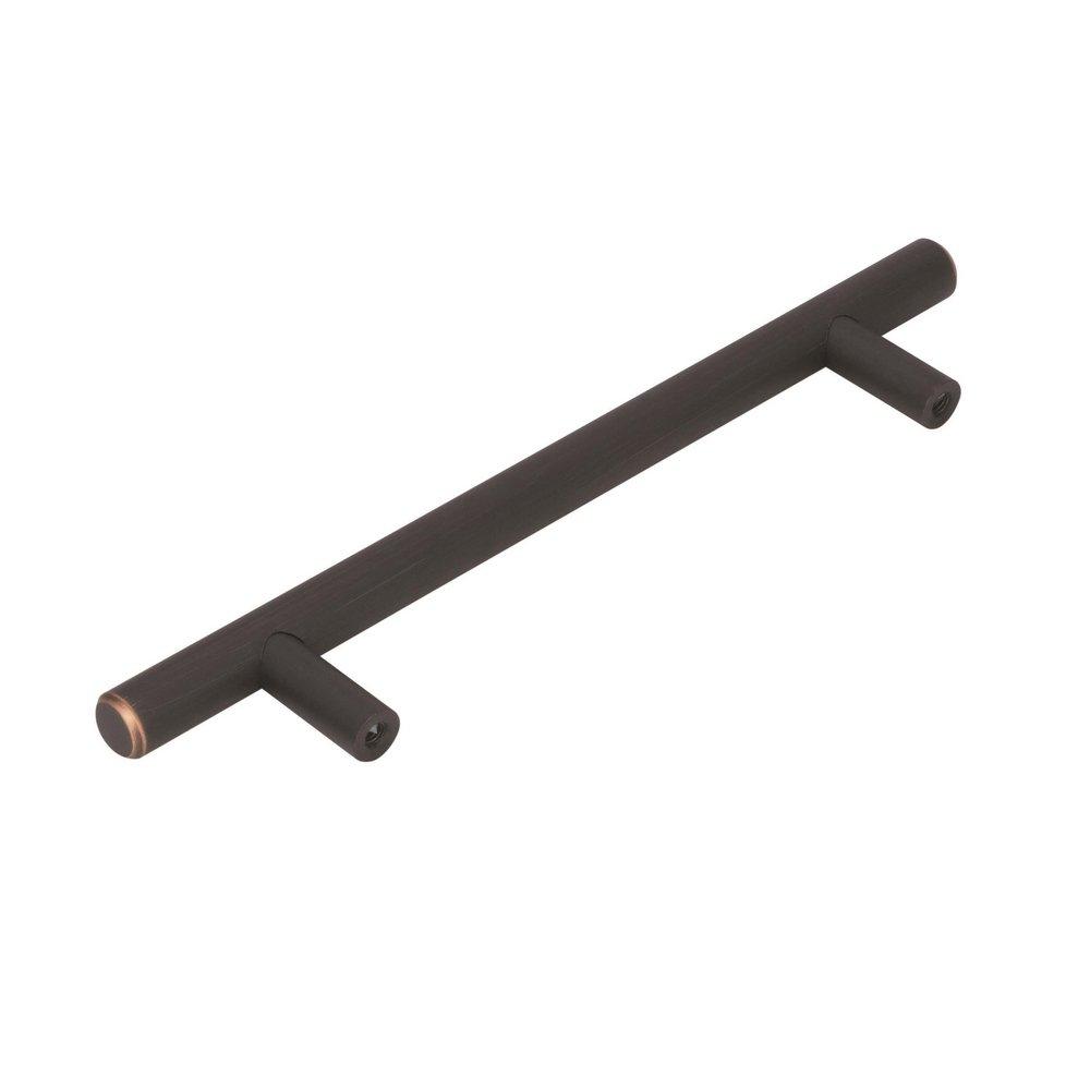 Amerock Oil Rubbed Bronze Bar Pulls 5-1/16 in (128 mm) Center-to-Center Oil-Rubbed Bronze Cabinet Pull 