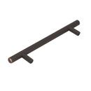 Amerock Oil Rubbed Bronze Bar Pulls 5-1/16 in (128 mm) Center-to-Center Oil-Rubbed Bronze Cabinet Pull 