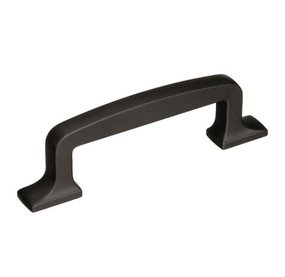 Amerock Black Bronze 3 in. Center-to-Center Pull 